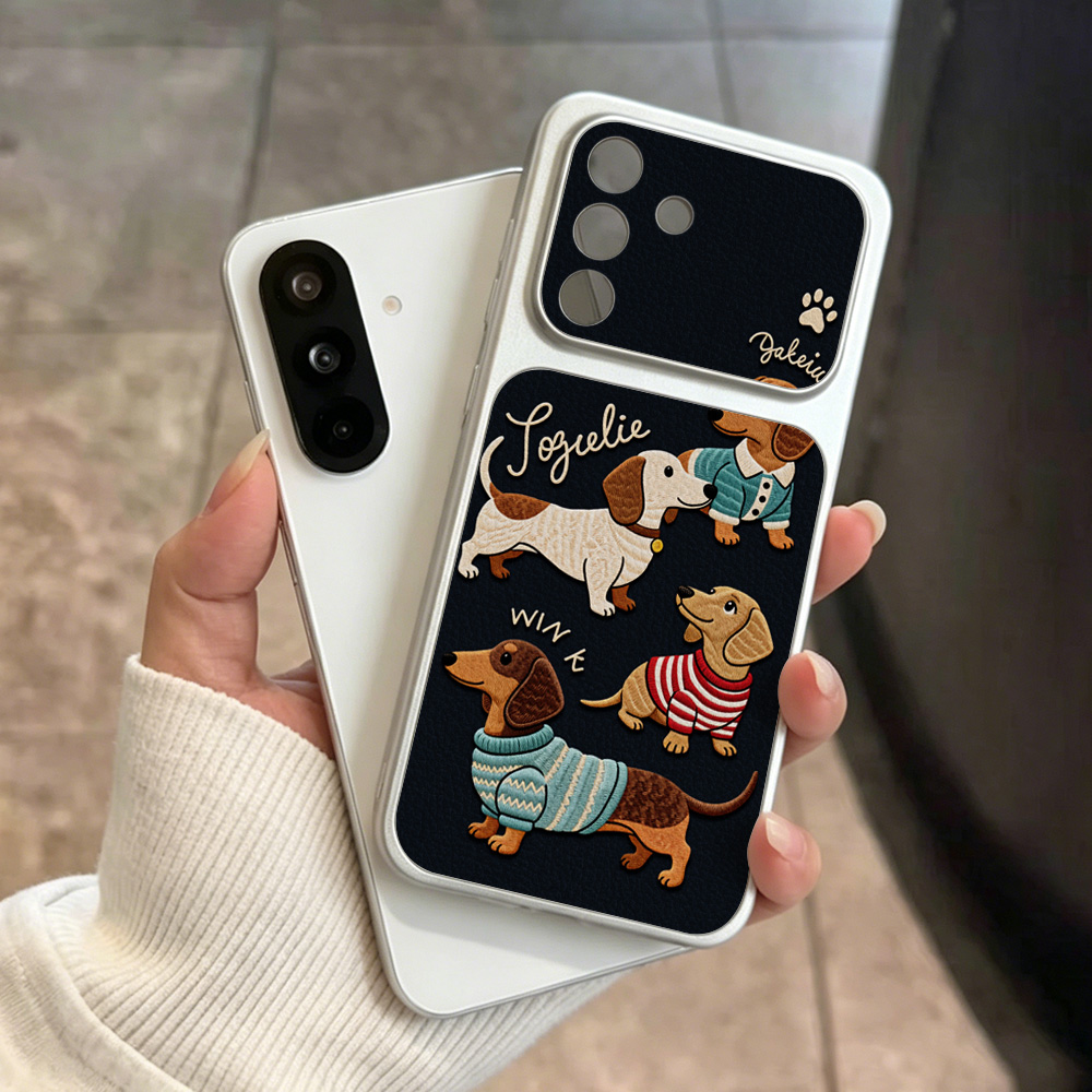 Cartoon Dachshund Phone Case F - đánh giá và giá Phone Cases With Camera Cover