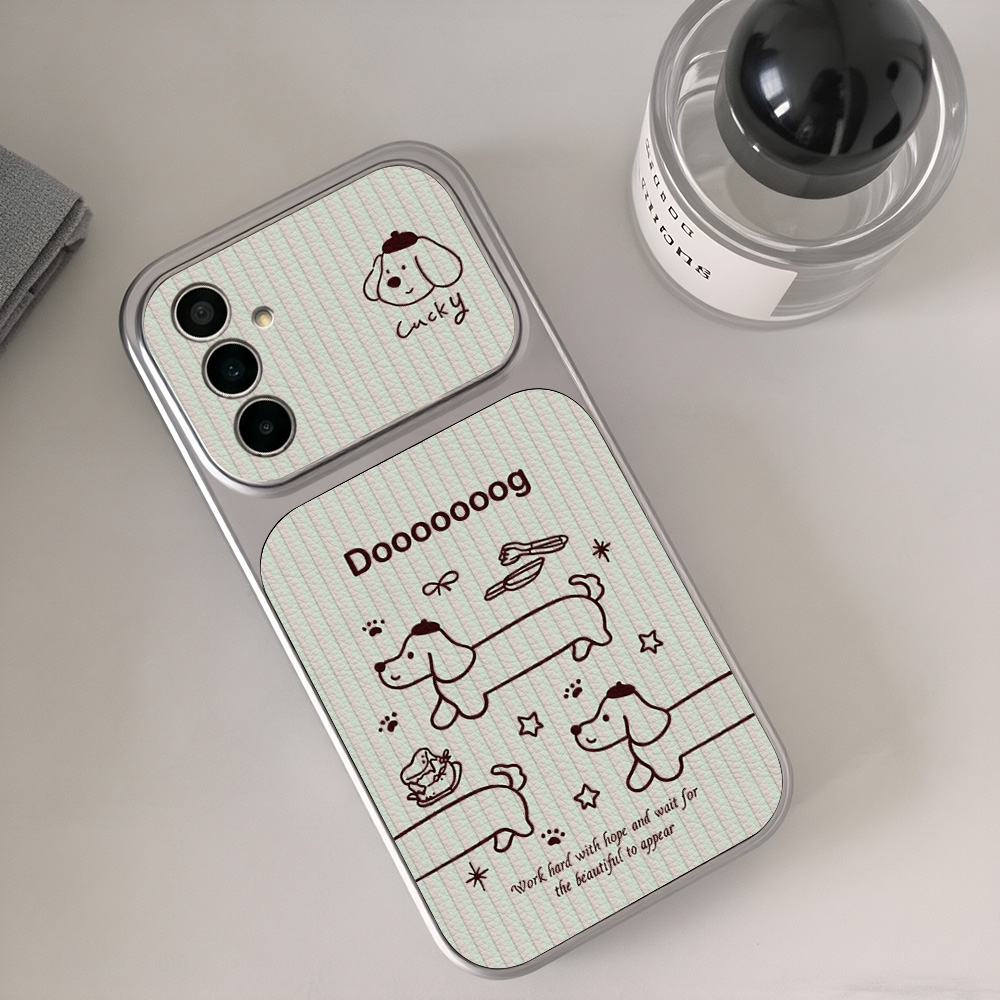 Cartoon Dachshund Phone Case F - đánh giá và giá Phone Cases With Camera Cover