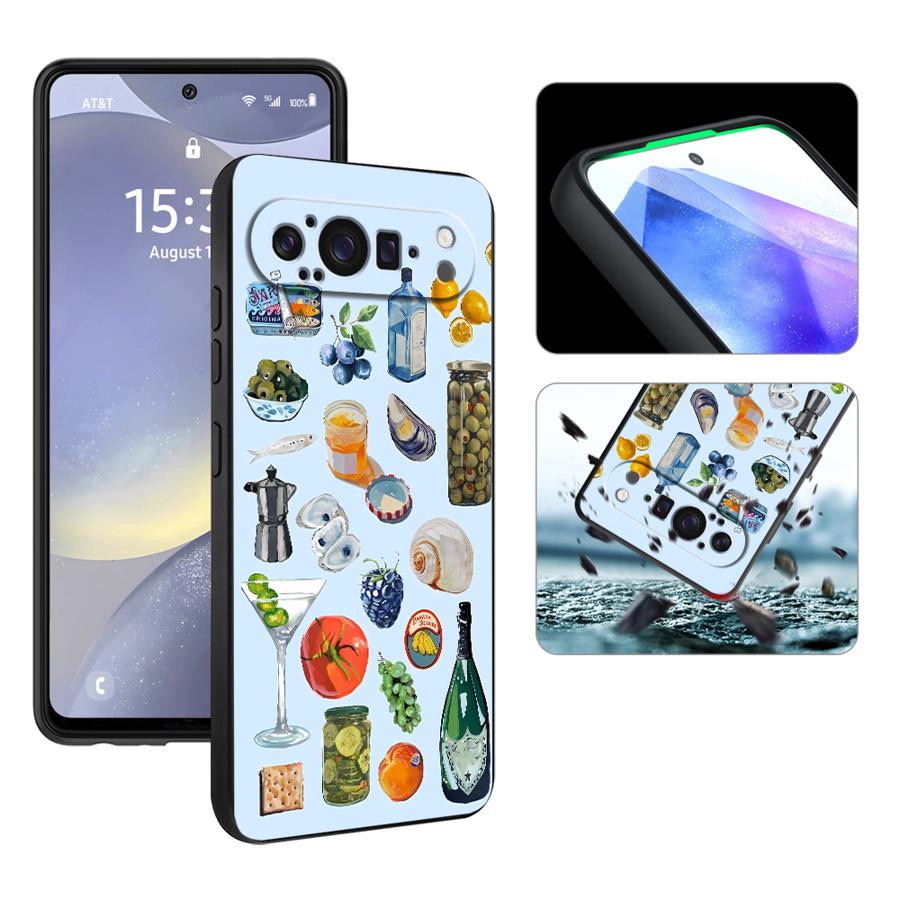 Seaside Scenery Funda Phone Co - đánh giá và giá Phone Cases Google Pixel 9A