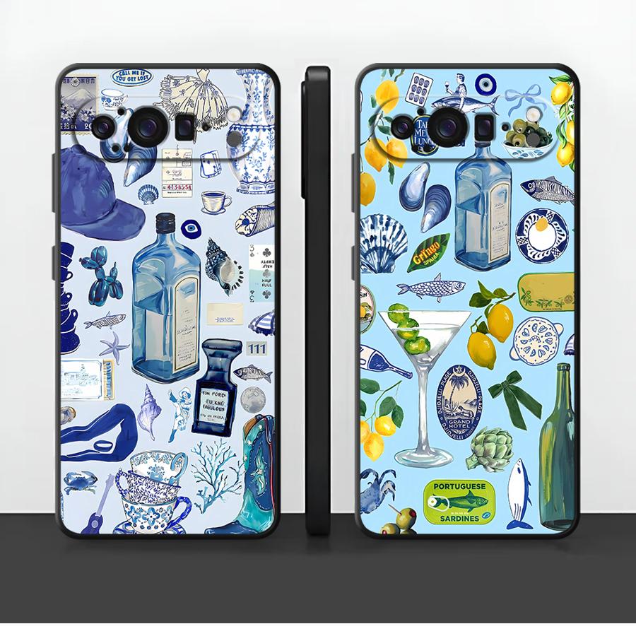 Seaside Scenery Funda Phone Co - đánh giá và giá Phone Cases Google Pixel 9A