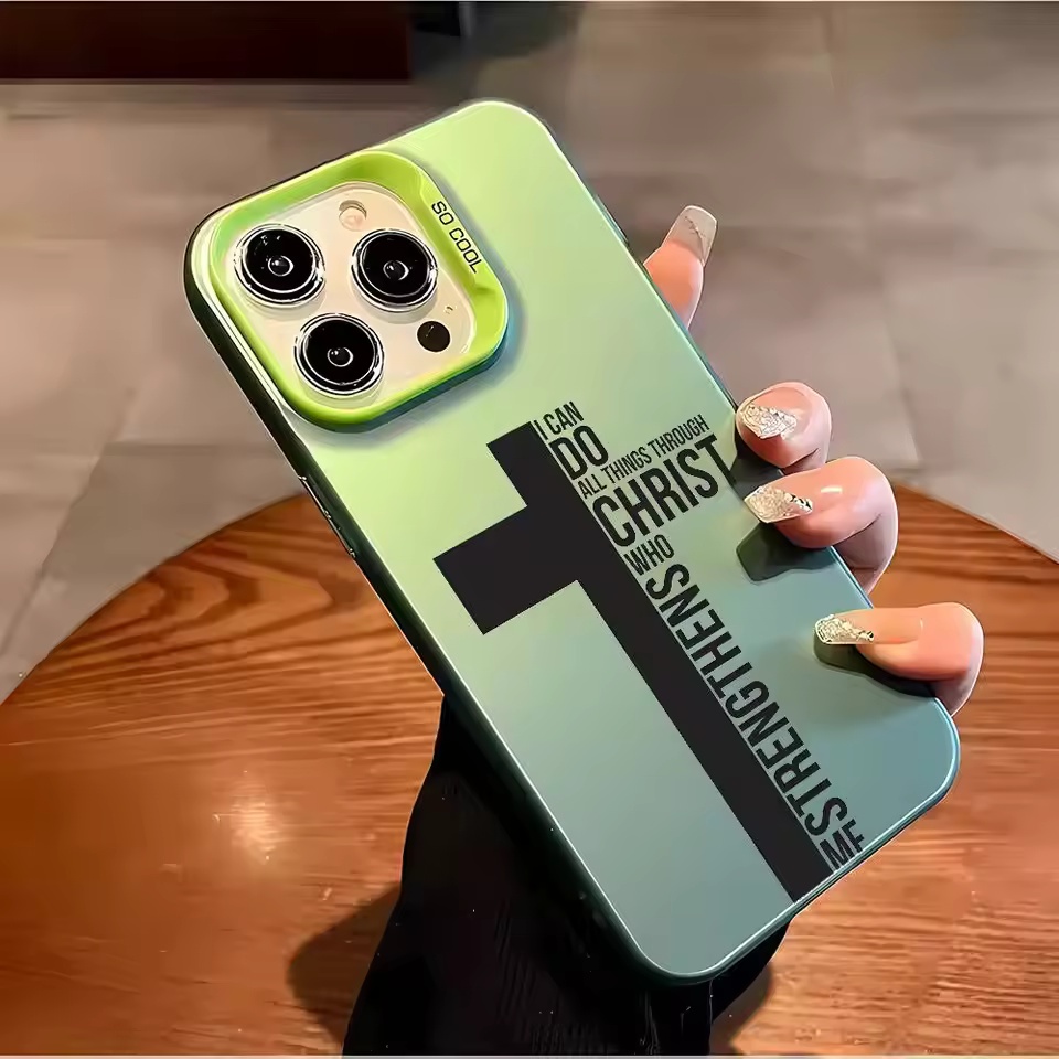 Anti Fingerprint Cross Bible P - đánh giá và giá Phone Cases Iphone 14