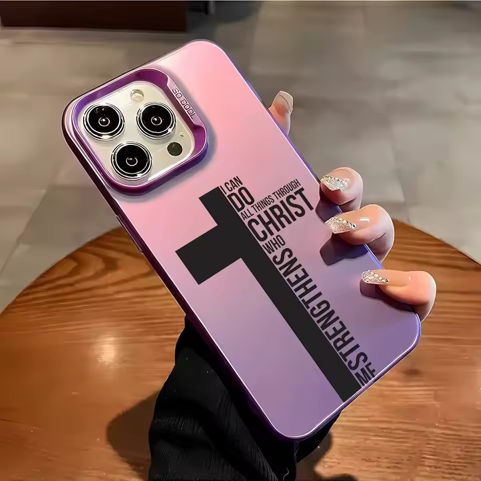 Anti Fingerprint Cross Bible P - đánh giá và giá Phone Cases Iphone 14