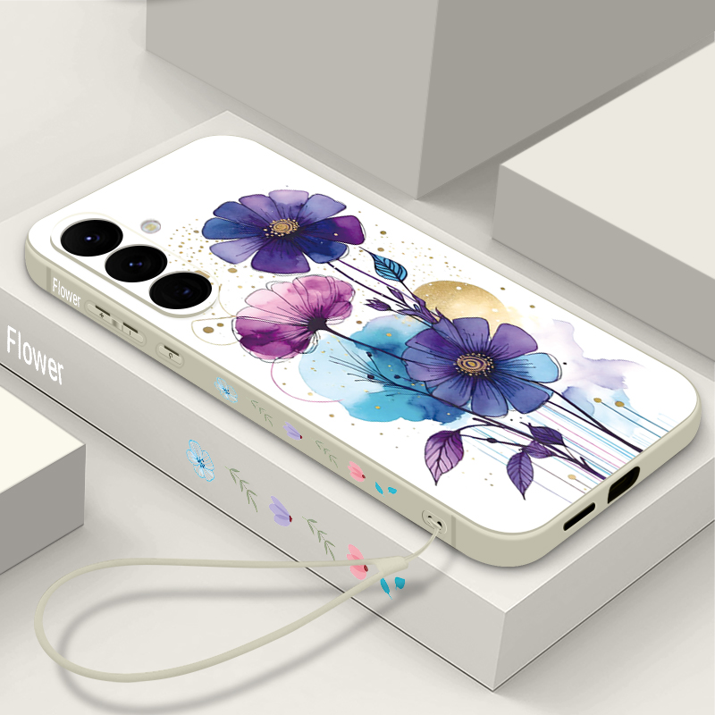 Creative Flower Lanyard Phone  - đánh giá và giá Phone Cases Galaxy A17