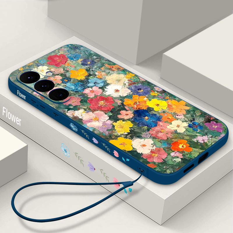 Creative Flower Lanyard Phone  - đánh giá và giá Phone Cases Galaxy A17
