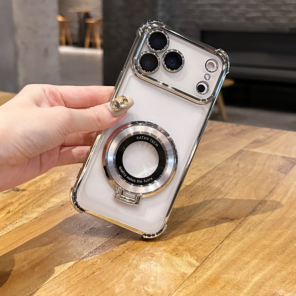 Luxury Shockproof Plating Brig - đánh giá và giá Phone Cases Classy