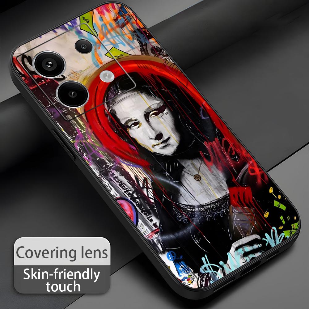 Banksy Graffiti Art  Phone Cas - đánh giá và giá Phone Cases Art