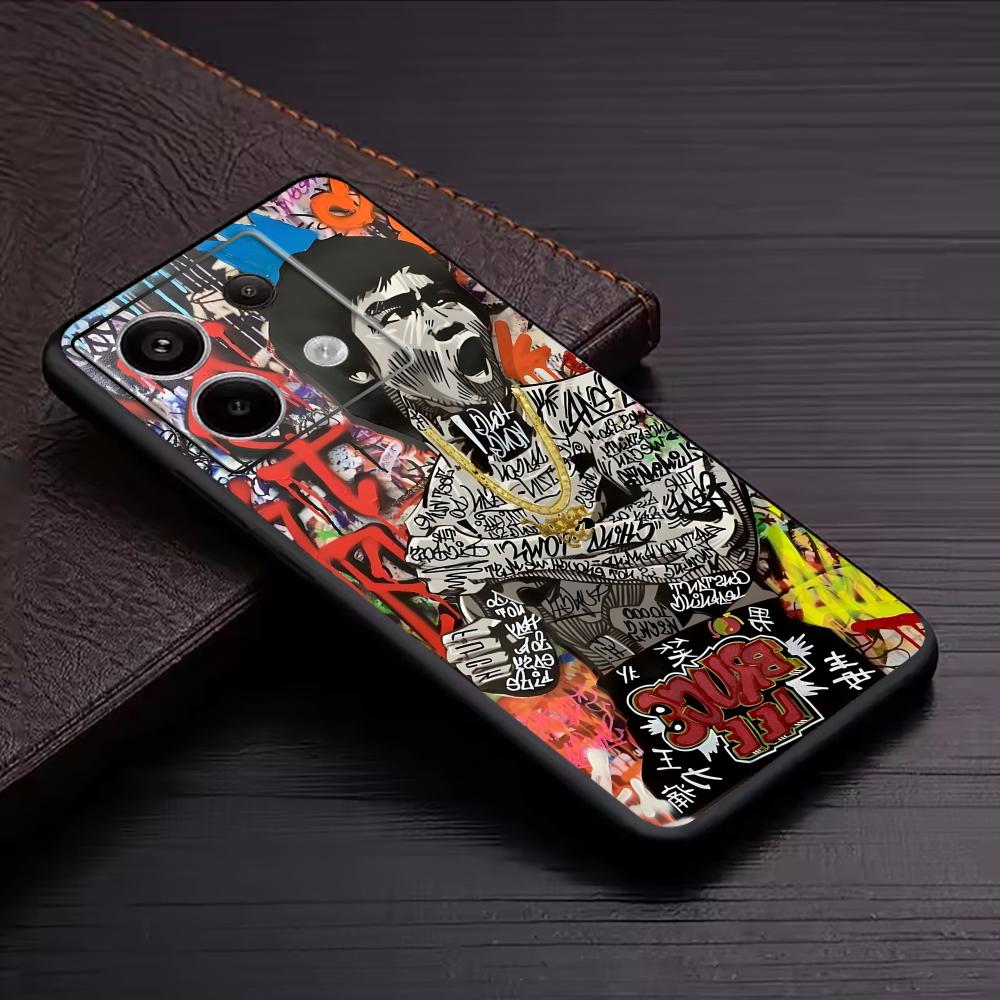 Banksy Graffiti Art  Phone Cas - đánh giá và giá Phone Cases Art