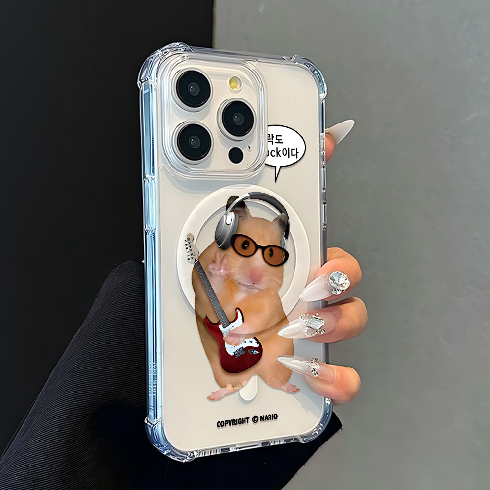 Magnetic Korean cutie hamster  - đánh giá và giá Phone Cases That Charge Your Phone