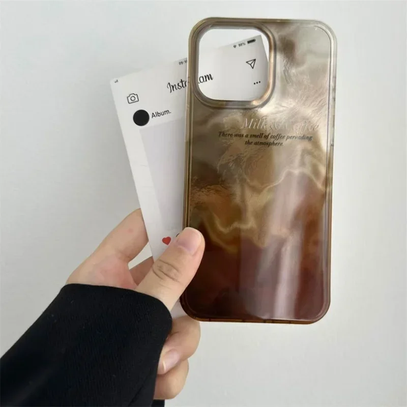 Luxury Coffee Color Blending G - đánh giá và giá Phone Cases Classy