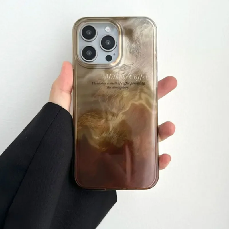 Luxury Coffee Color Blending G - đánh giá và giá Phone Cases Classy