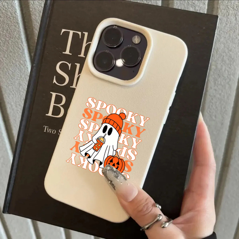 Cute Halloween Ghost Pumpkin P - đánh giá và giá Phone Cases Cute Iphone 14