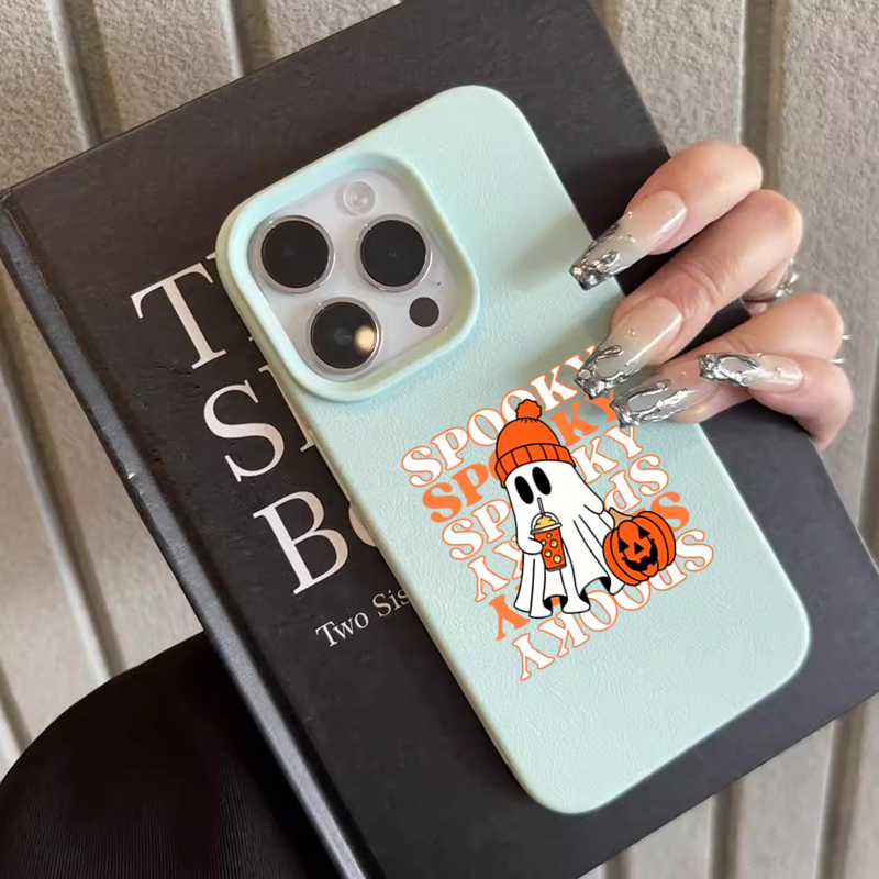 Cute Halloween Ghost Pumpkin P - đánh giá và giá Phone Cases Cute Iphone 14