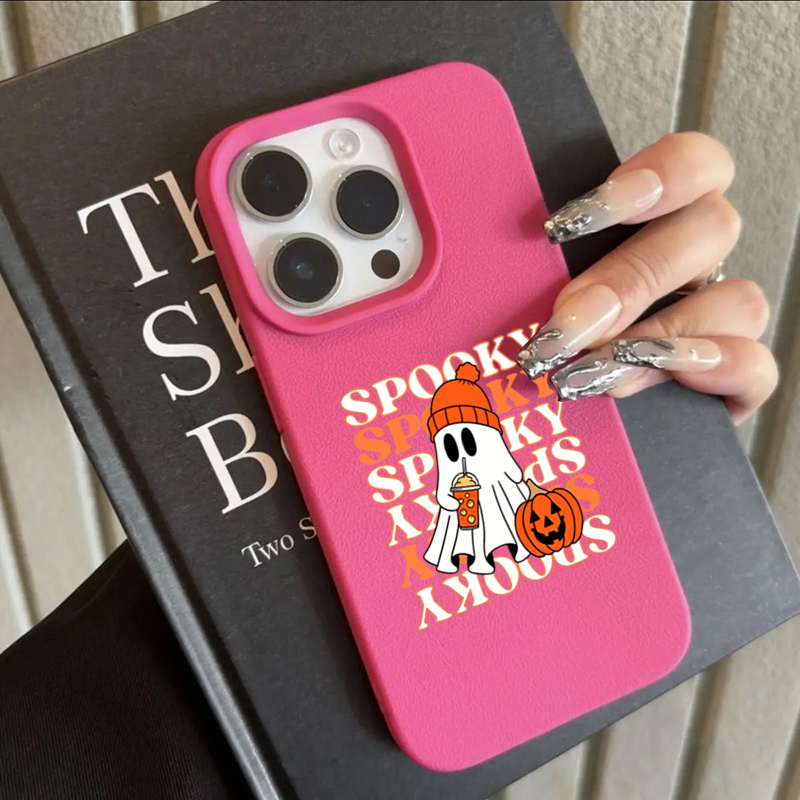Cute Halloween Ghost Pumpkin P - đánh giá và giá Phone Cases Cute Iphone 14