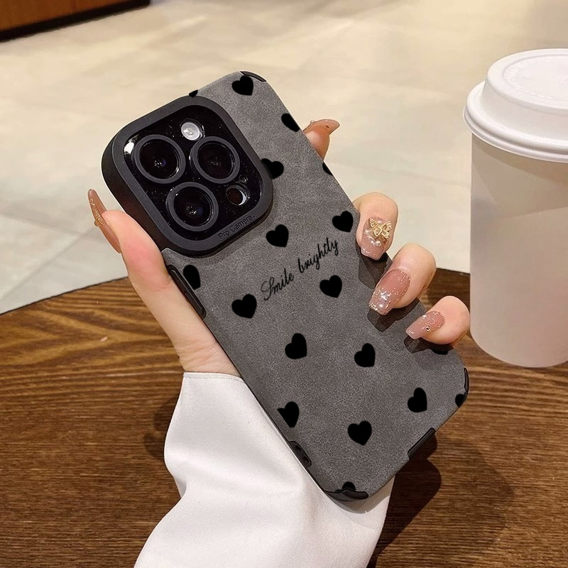 New Luxury Black Love Heart So - đánh giá và giá Phone Cases Classy