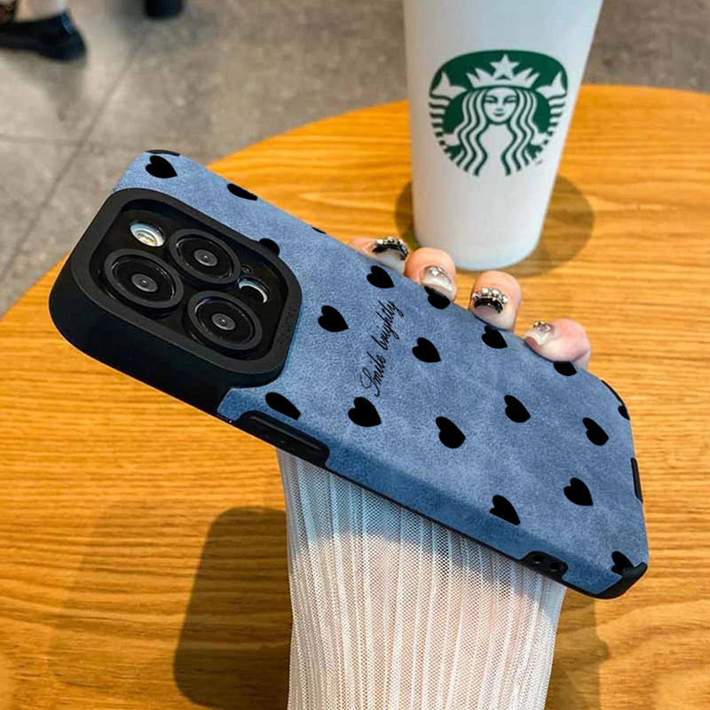 New Luxury Black Love Heart So - đánh giá và giá Phone Cases Classy
