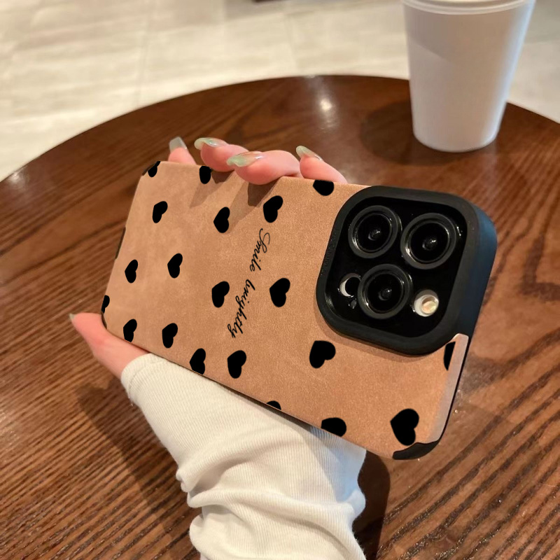 New Luxury Black Love Heart So - đánh giá và giá Phone Cases Classy