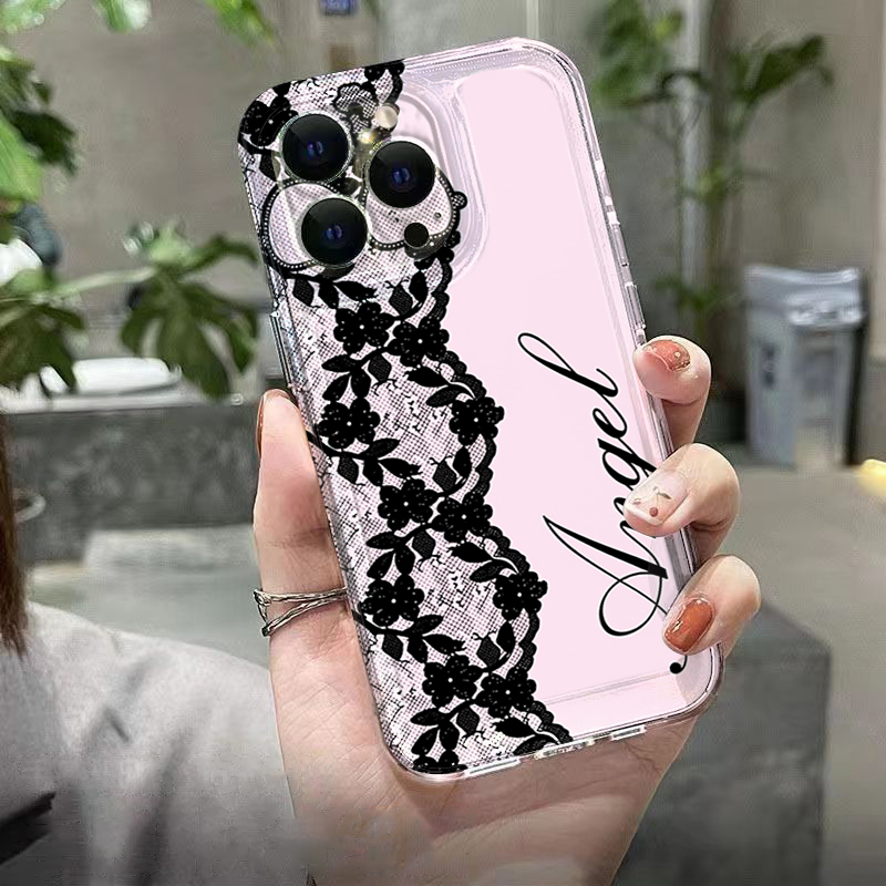 New Black White Lace Phone Cas - đánh giá và giá Phone Cases Galaxy A17