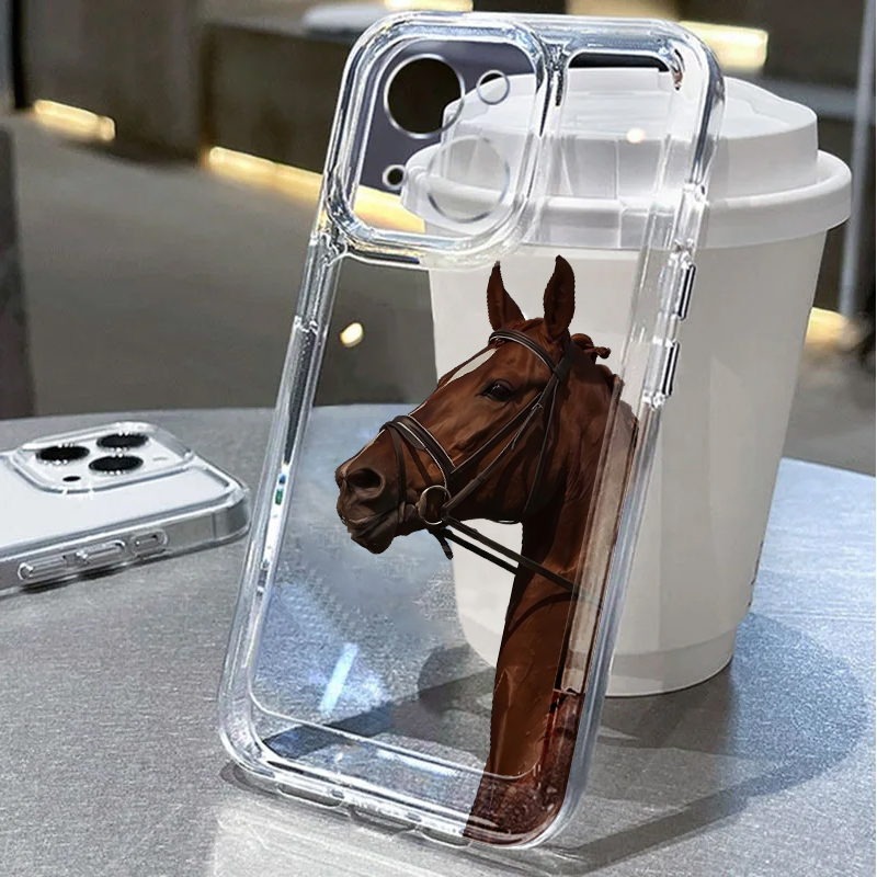 Animal Horse Soft Phone Cover  - đánh giá và giá Phone Cases Horse