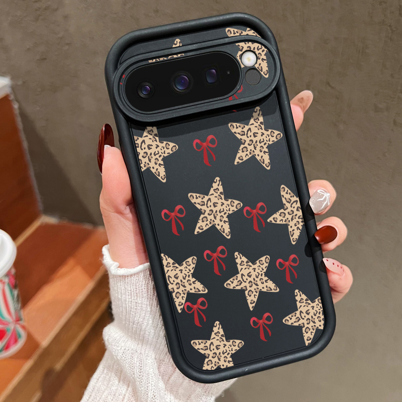 Colored Stars Pattern TPU Phon - đánh giá và giá Phone Cases Google Pixel 9A
