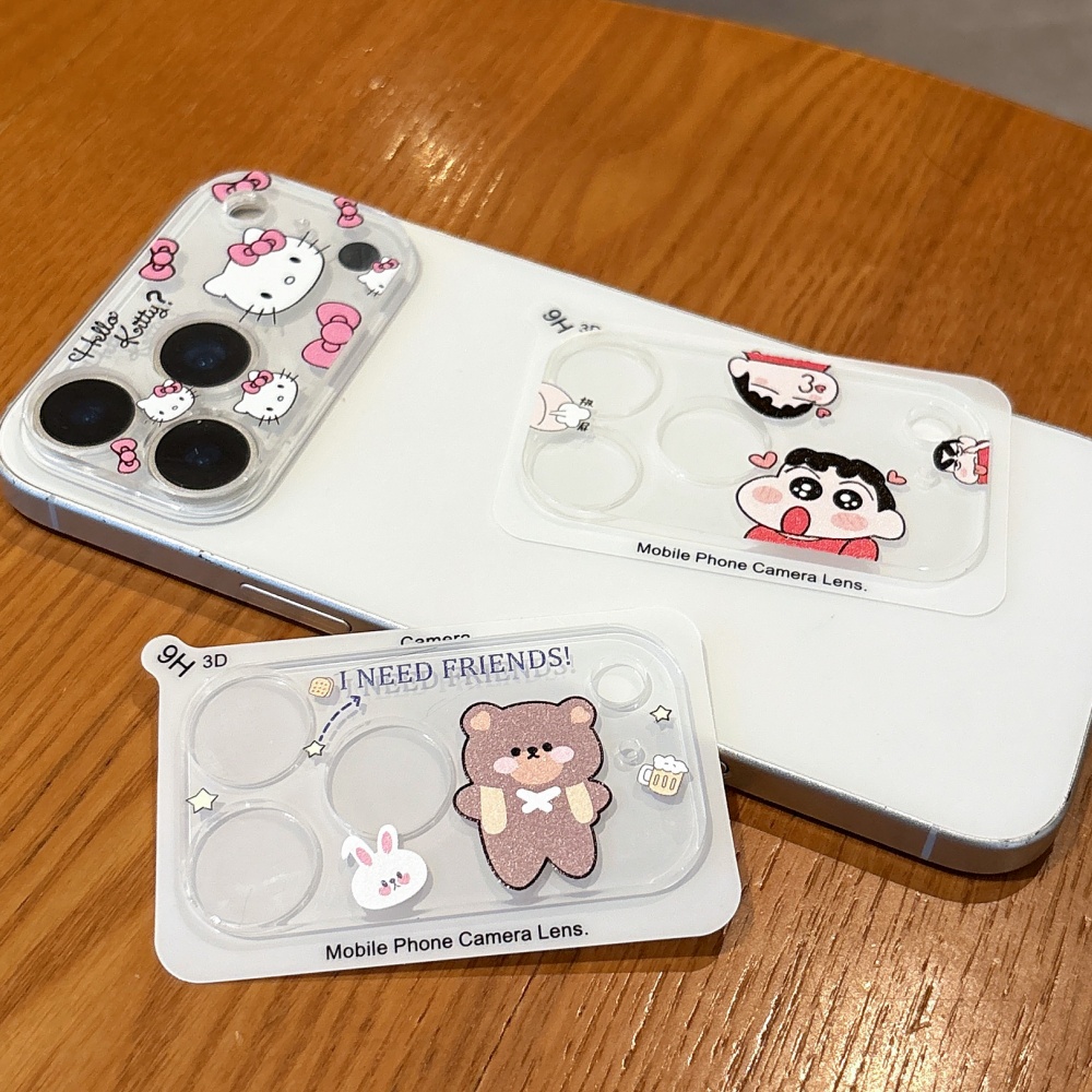 Cute Cartoon Camera Protector  - đánh giá và giá Phone Cases With Camera Cover