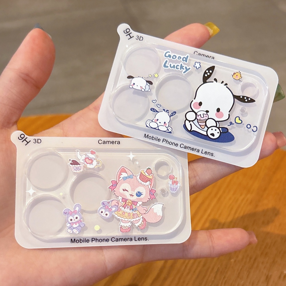 Cute Cartoon Camera Protector  - đánh giá và giá Phone Cases With Camera Cover