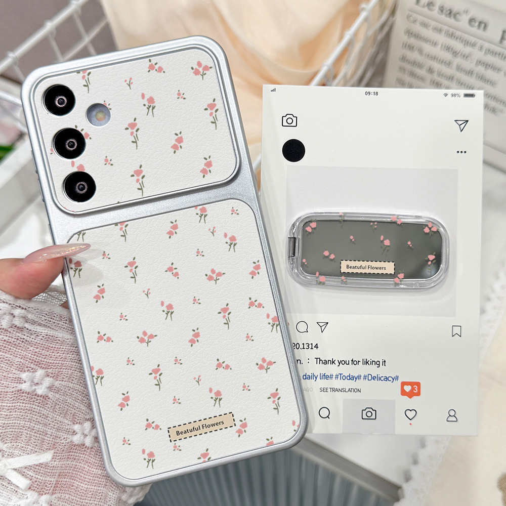 Cute Pink Floral Phone Case Fo - đánh giá và giá Phone Cases Pink