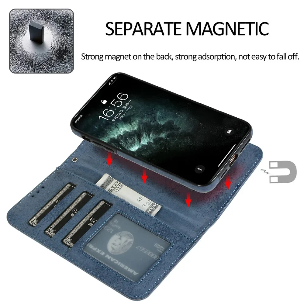 Luxury Leather Removable Flip  - đánh giá và giá Phone Cases Classy