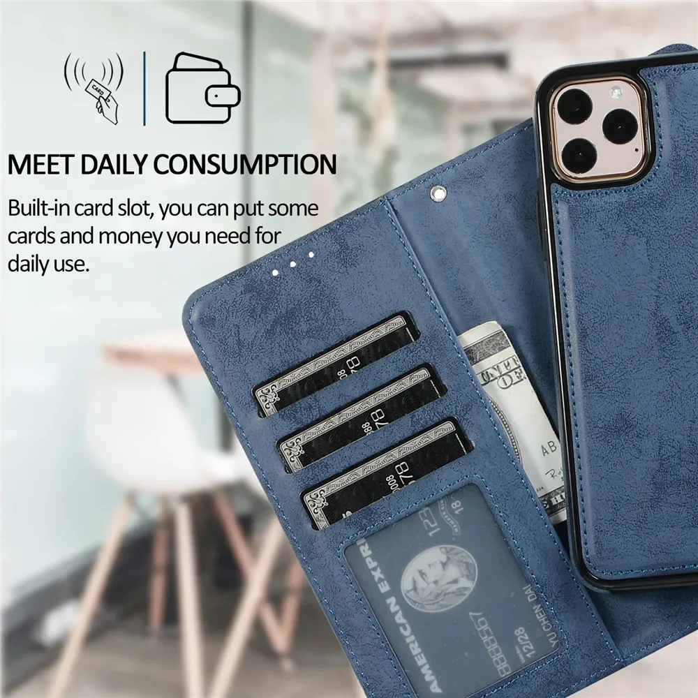 Luxury Leather Removable Flip  - đánh giá và giá Phone Cases Classy