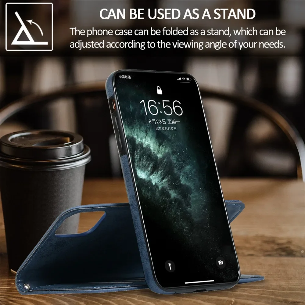 Luxury Leather Removable Flip  - đánh giá và giá Phone Cases Classy