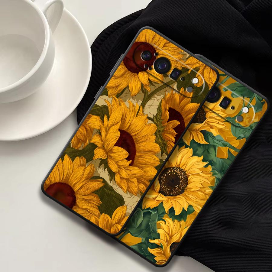 Sunflower Sea Funda Phone Cove - đánh giá và giá Phone Cases Google Pixel 9A