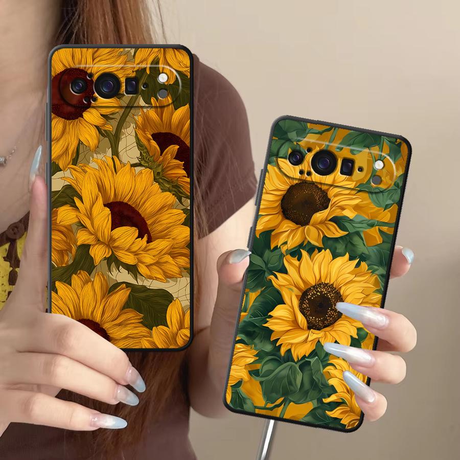 Sunflower Sea Funda Phone Cove - đánh giá và giá Phone Cases Google Pixel 9A