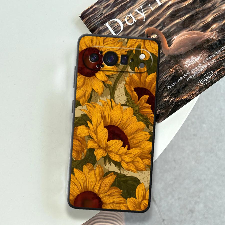 Sunflower Sea Funda Phone Cove - đánh giá và giá Phone Cases Google Pixel 9A