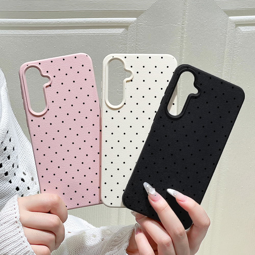 Ins Polka Dots Phone Case For  - đánh giá và giá Phone Cases Galaxy A16 5G