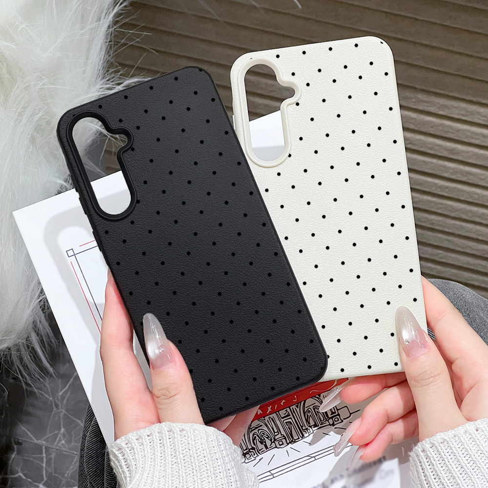 Ins Polka Dots Phone Case For  - đánh giá và giá Phone Cases Galaxy A16 5G
