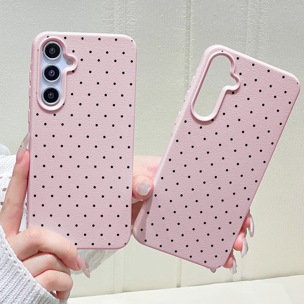 Ins Polka Dots Phone Case For  - đánh giá và giá Phone Cases Galaxy A16 5G
