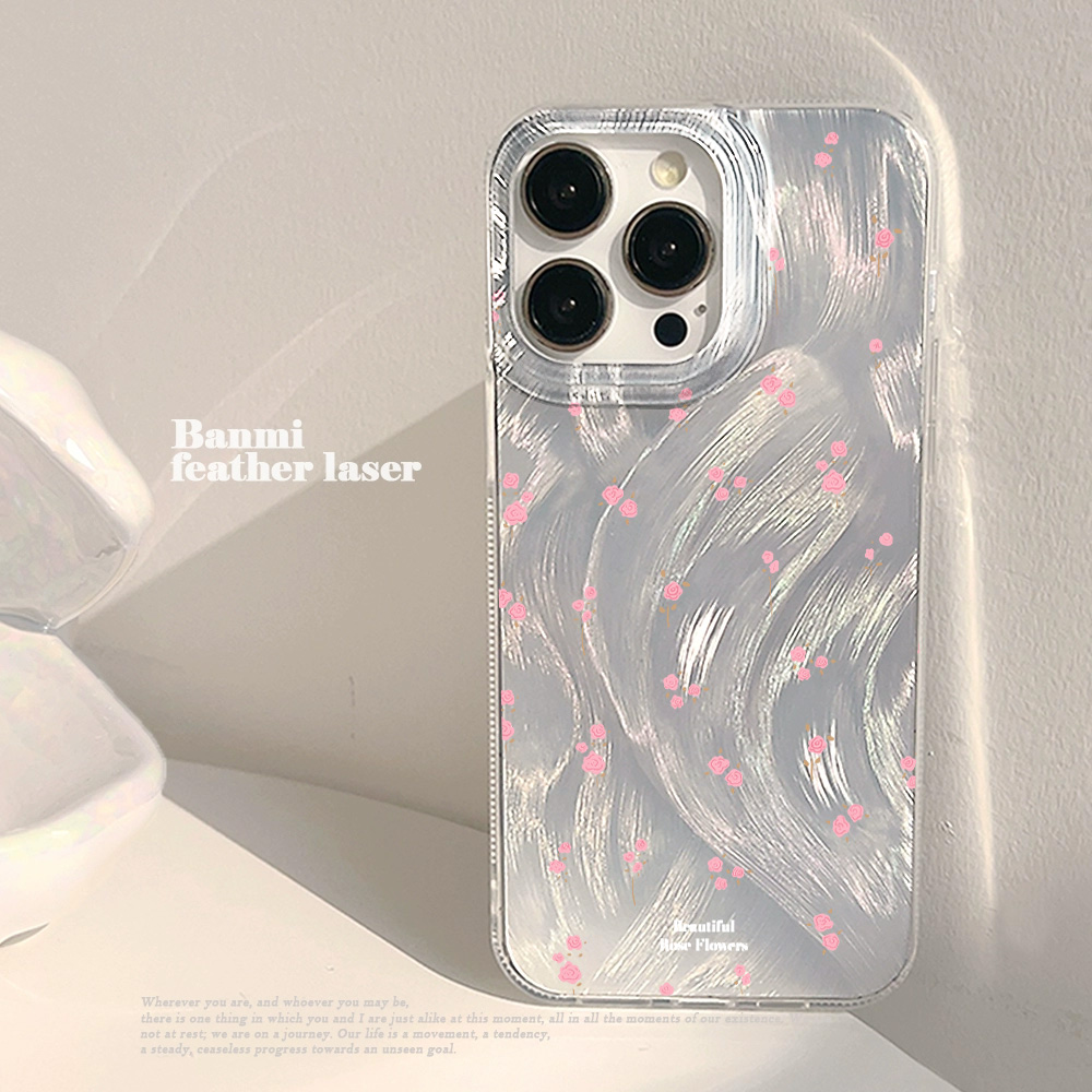 Simple Pink Flowers Phone Case - đánh giá và giá Phone Cases Pink