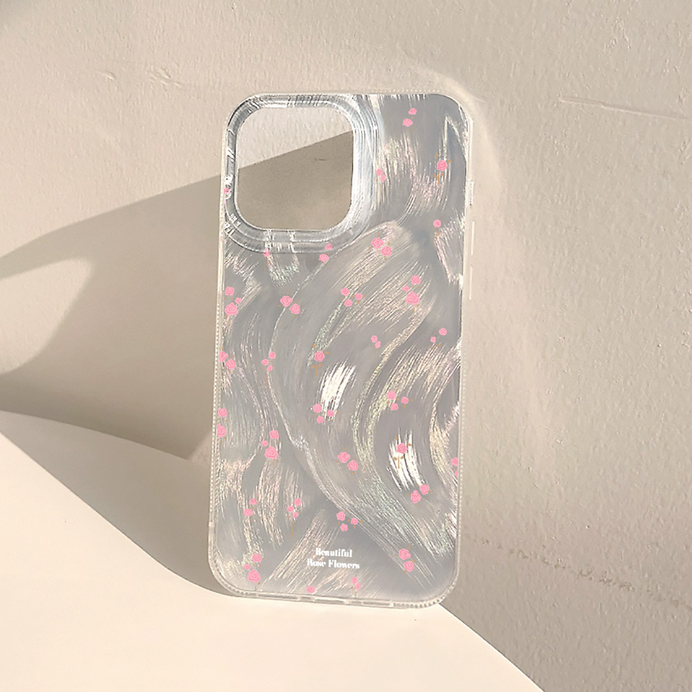 Simple Pink Flowers Phone Case - đánh giá và giá Phone Cases Pink