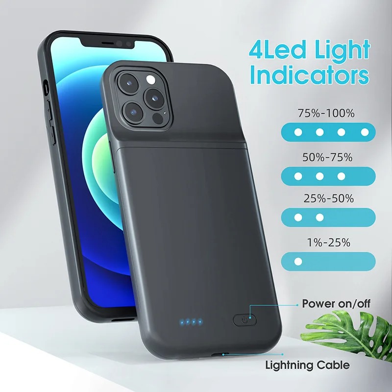 6800mAh Phone Charger Battery  - đánh giá và giá Phone Cases That Charge Your Phone
