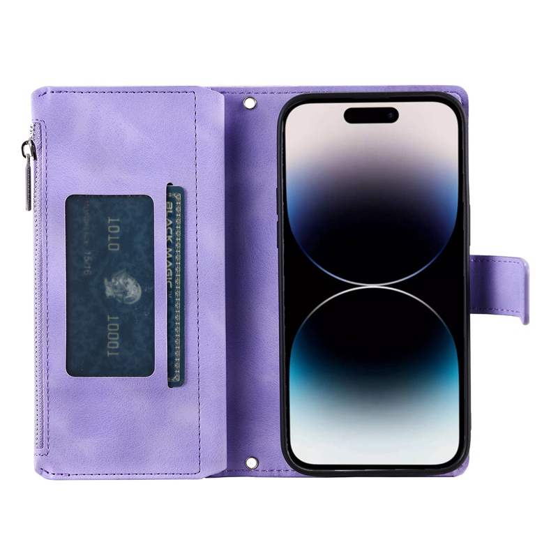 Luxury Zipper Wallet Case for  - đánh giá và giá Phone Cases Classy