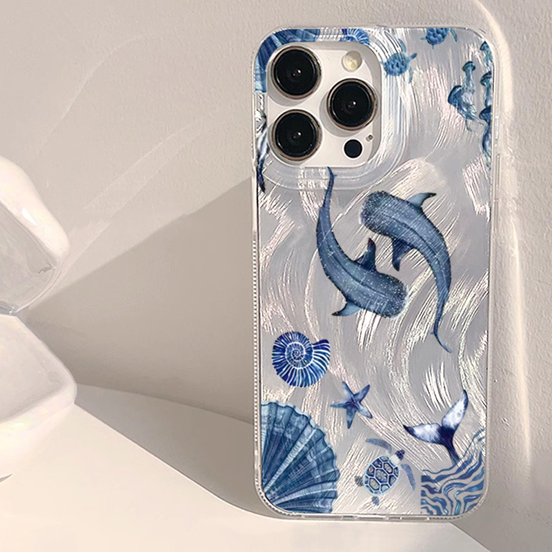 Ocean Animal Whale Turtle Tren - đánh giá và giá Phone Cases Galaxy A16 5G