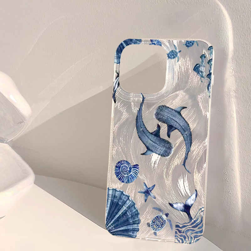 Ocean Animal Whale Turtle Tren - đánh giá và giá Phone Cases Galaxy A16 5G