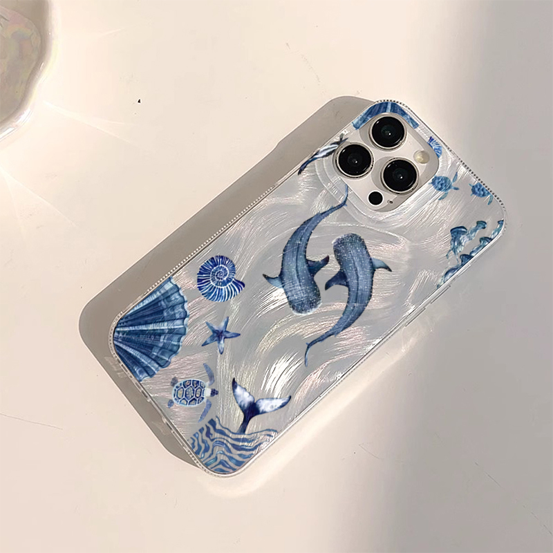 Ocean Animal Whale Turtle Tren - đánh giá và giá Phone Cases Galaxy A16 5G
