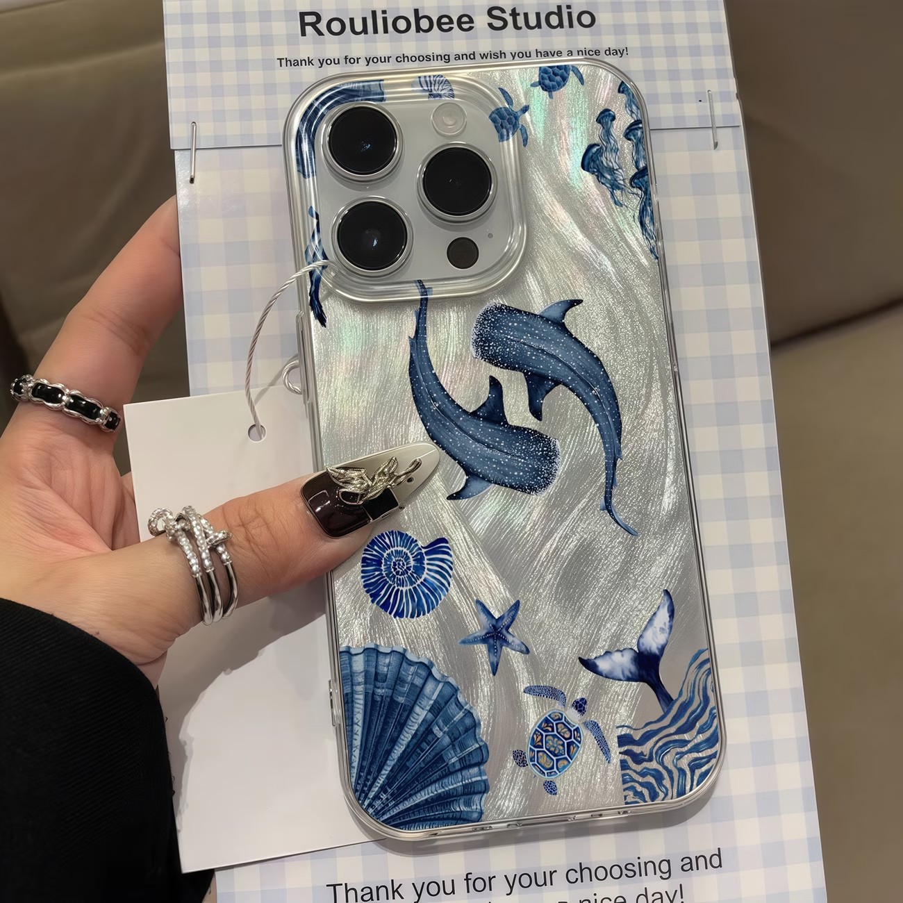 Ocean Animal Whale Turtle Tren - đánh giá và giá Phone Cases Galaxy A16 5G