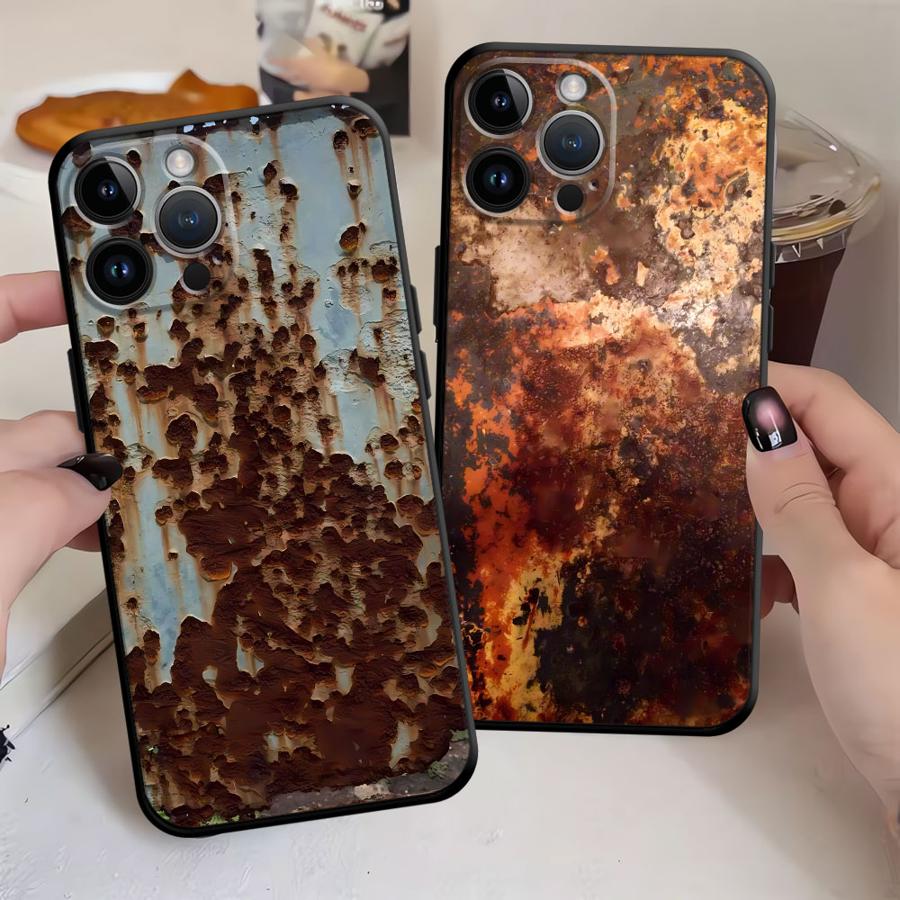 Retro Rust Design Case for iPh - đánh giá và giá Phone Cases Art