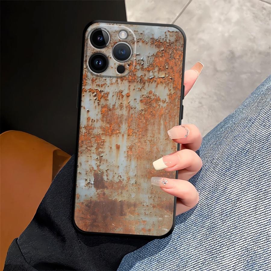 Retro Rust Design Case for iPh - đánh giá và giá Phone Cases Art
