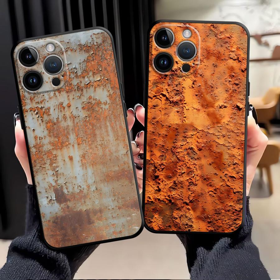 Retro Rust Design Case for iPh - đánh giá và giá Phone Cases Art