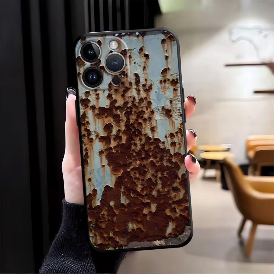 Retro Rust Design Case for iPh - đánh giá và giá Phone Cases Art