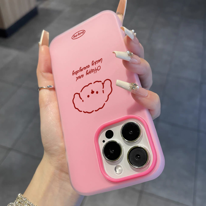 Cute Line Puppy Pattern Phone  - đánh giá và giá Phone Cases Cute