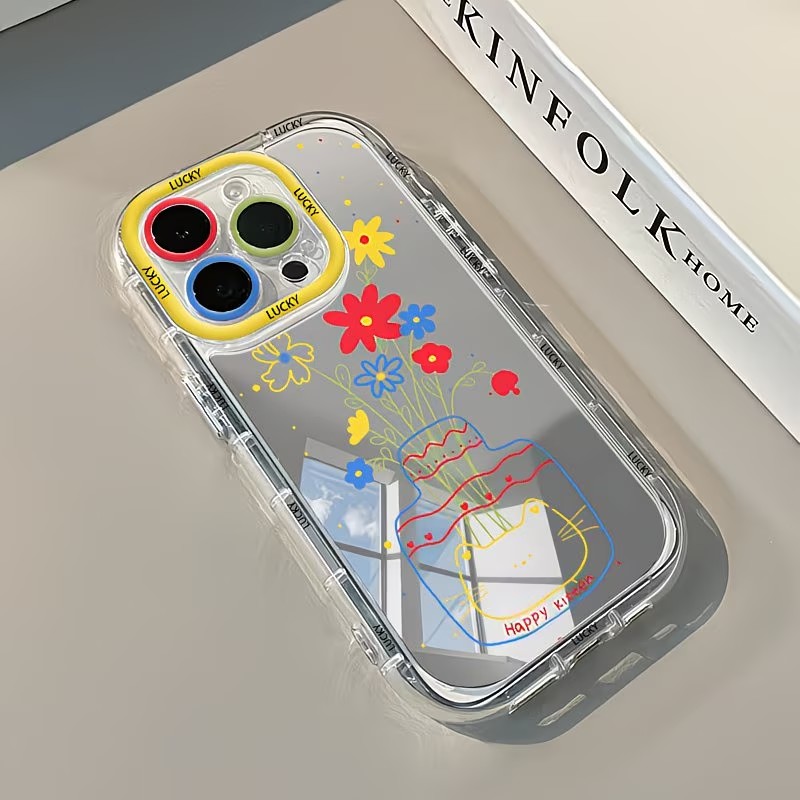 Summer Daisy Cat Vase Design M - đánh giá và giá Phone Cases Art