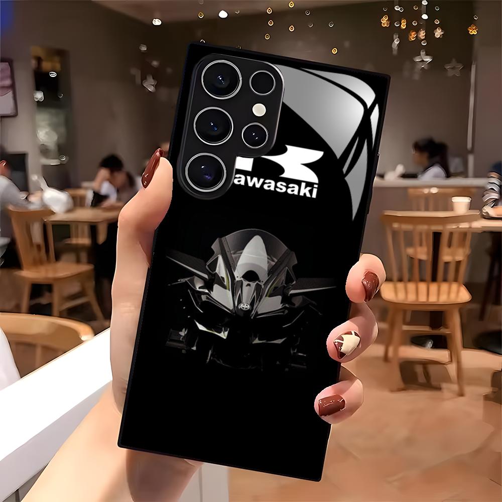 Hot motorcycle K-kawasakisES P - đánh giá và giá Phone Cases For Samsung S22